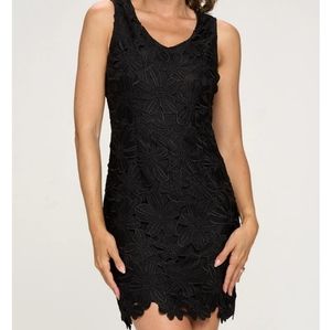 KaII Cut out Daisy's Eyelet Dress